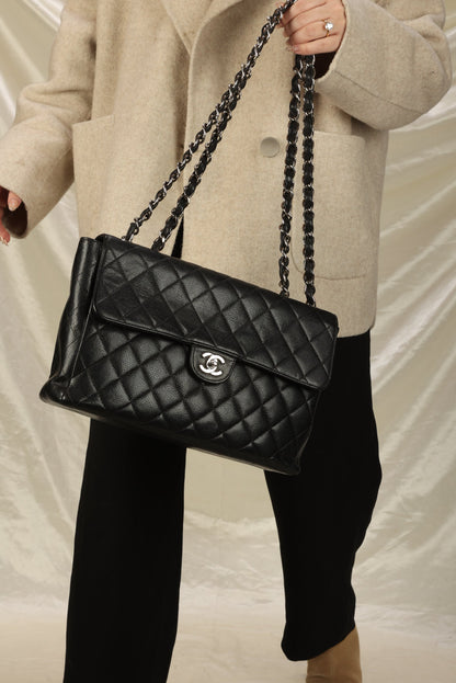 Chanel Caviar Jumbo Single Flap