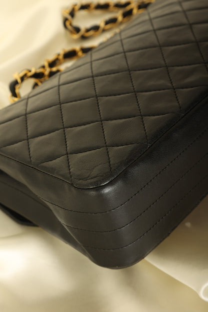 Chanel 1989 Lambskin Single Round Flap