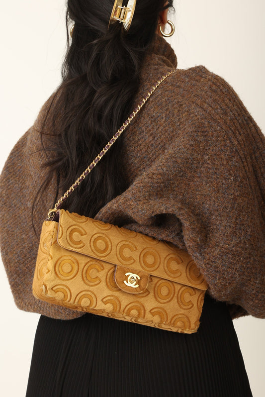 Chanel 2000 Coco Ponyhair East West