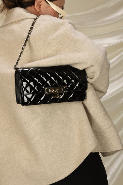Chanel Patent CC Chain Bag