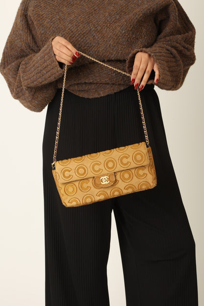 Chanel 2000 Coco Ponyhair East West