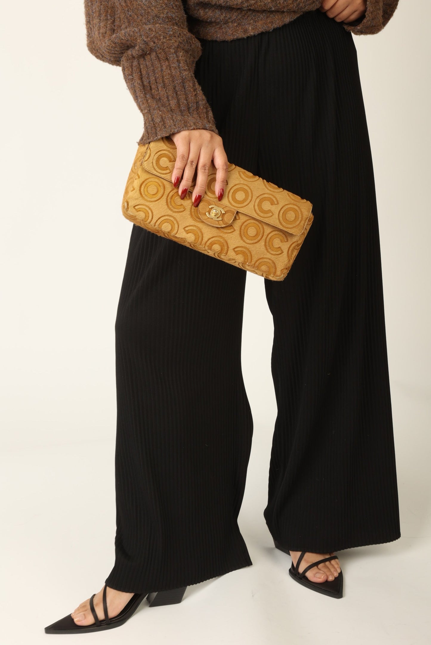 Chanel 2000 Coco Ponyhair East West