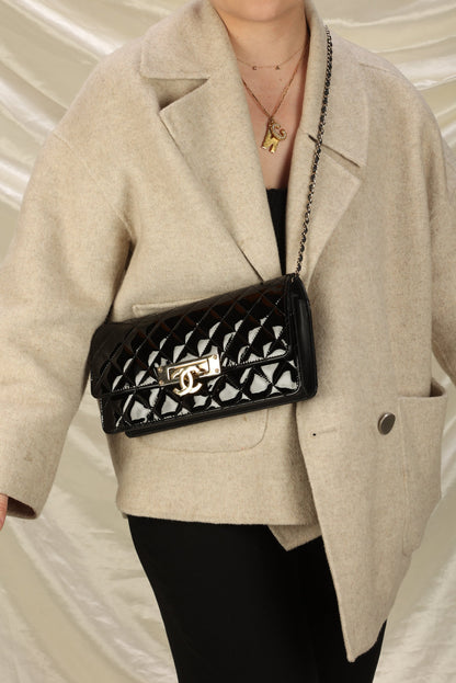 Chanel Patent CC Chain Bag