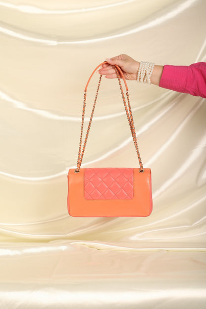 Chanel Mademoiselle Sheepskin Full Flap