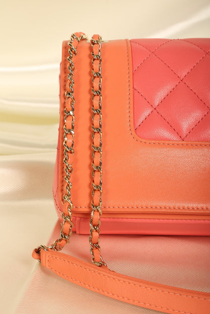 Chanel Mademoiselle Sheepskin Full Flap