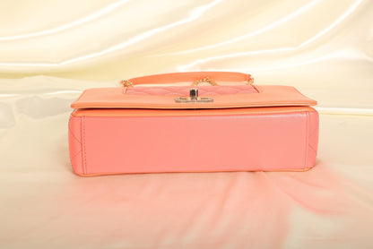 Chanel Mademoiselle Sheepskin Full Flap
