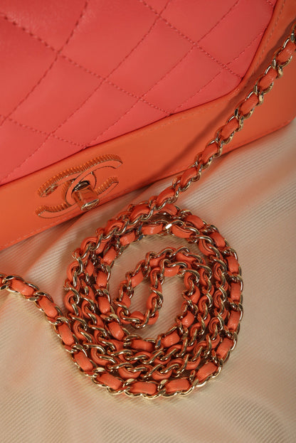 Chanel Mademoiselle Sheepskin Full Flap