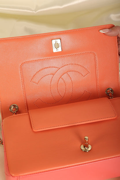 Chanel Mademoiselle Sheepskin Full Flap
