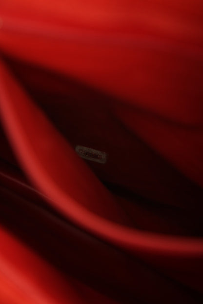 Chanel Caviar Red Logo Tote