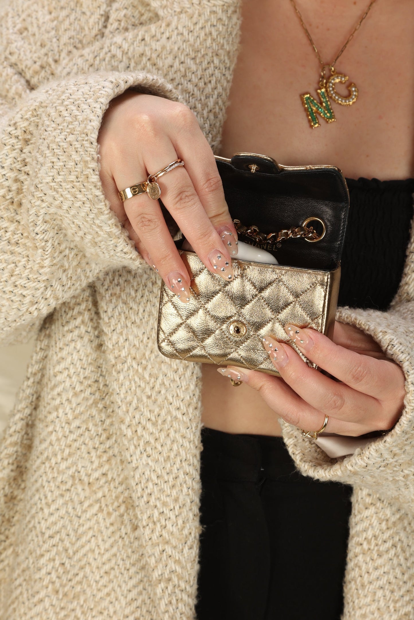 Chanel Micro Classic Flap