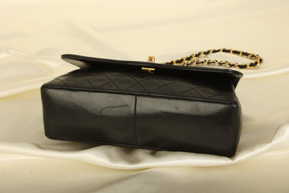 Extremely Rare Chanel 1989 Lambskin Trapezoid Flap with Wallet