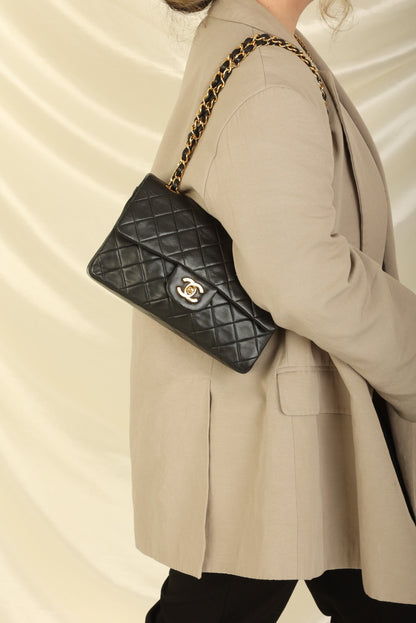 Chanel 1989 Lambskin Small Double Flap
