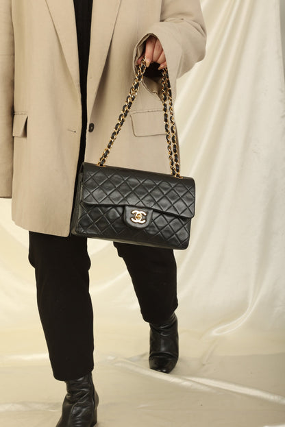 Chanel 1989 Lambskin Small Double Flap