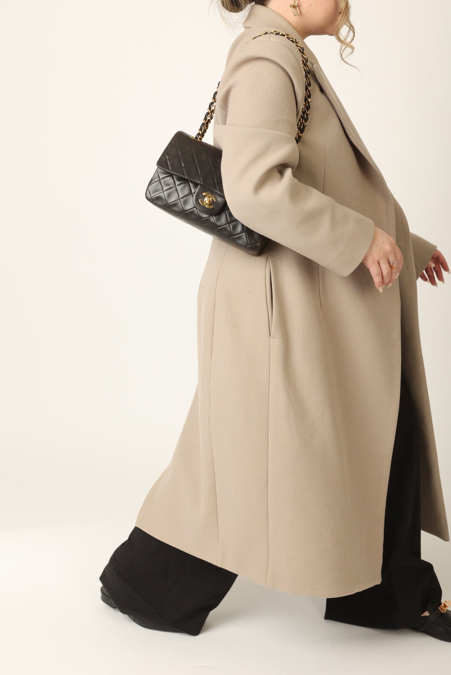 Chanel 1996 Lambskin Small Double Flap