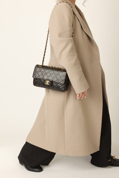 Chanel 1996 Lambskin Small Double Flap