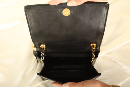 Chanel Patent Timeless Mini Full Flap