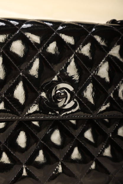 Chanel Patent Top Handle
