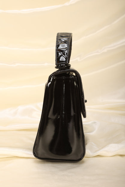 Chanel Patent Top Handle