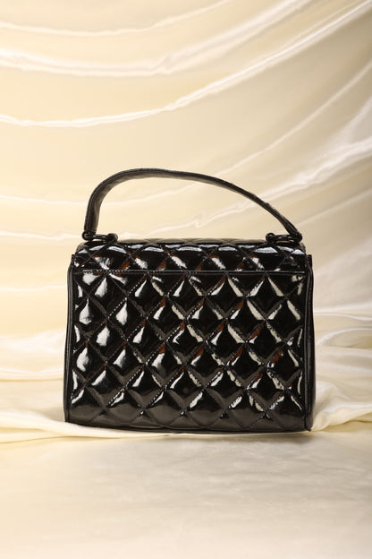 Chanel Patent Top Handle