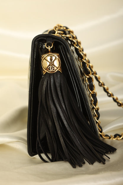 Chanel Patent Timeless Mini Full Flap