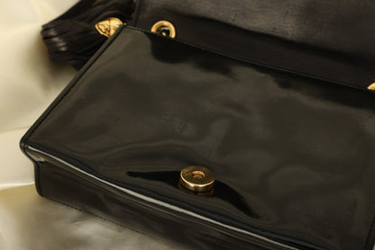 Chanel Patent Timeless Mini Full Flap