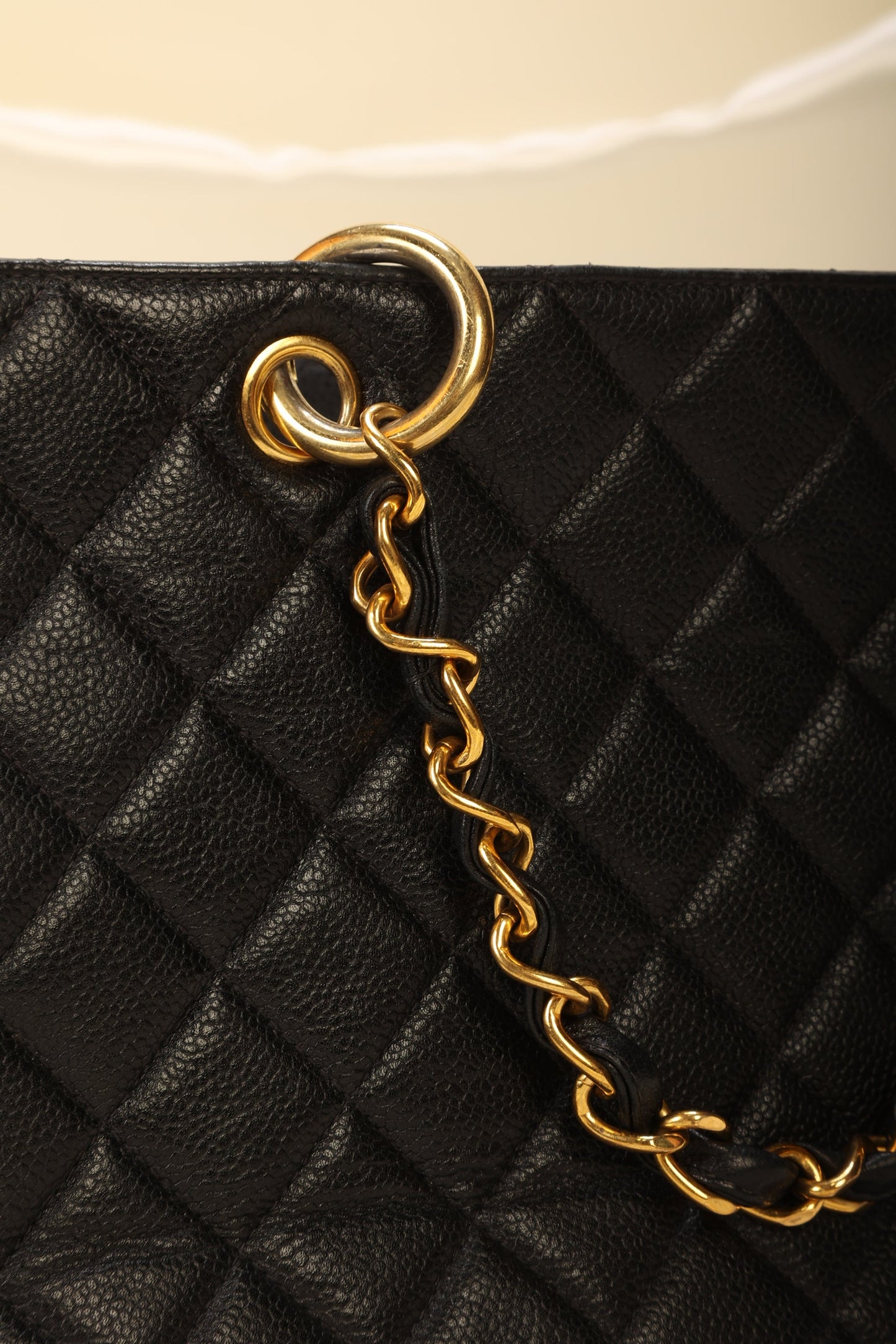 Chanel Caviar Timeless Tote