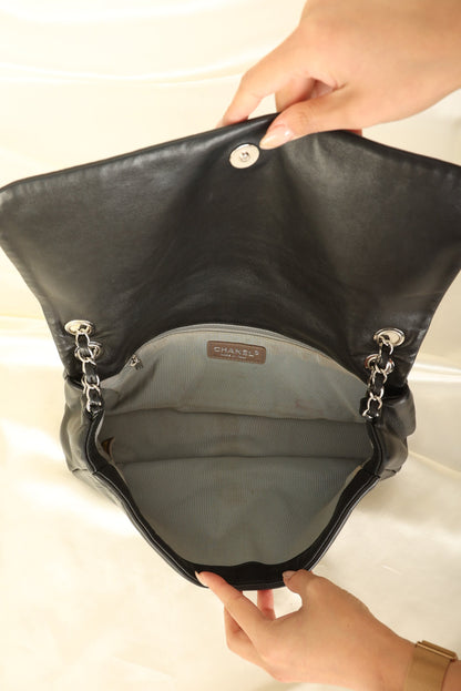 Chanel 2008 Lambskin Coco Mark Flap
