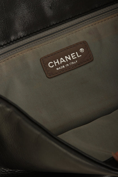 Chanel 2008 Lambskin Coco Mark Flap