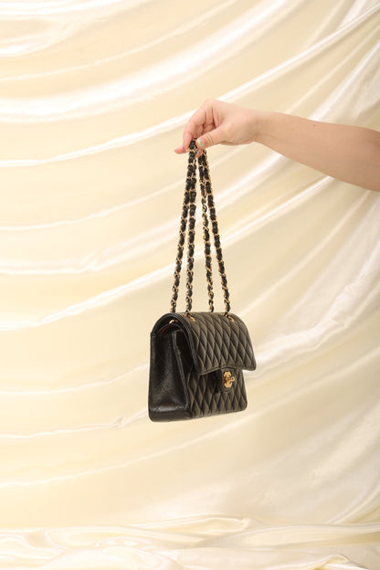 Chanel 2020 Caviar Small Double Flap