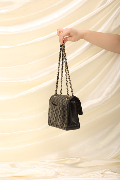 Chanel 2020 Caviar Small Double Flap
