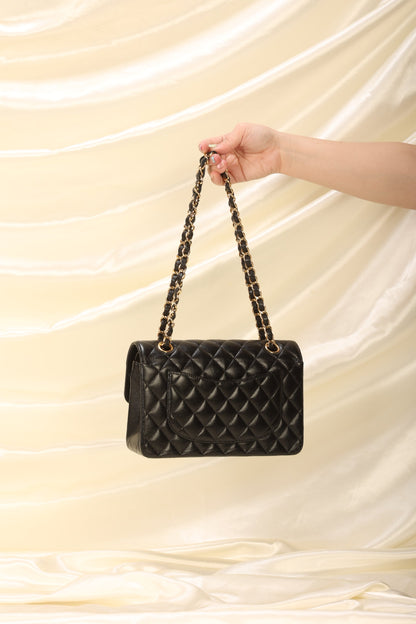 Chanel 2020 Caviar Small Double Flap