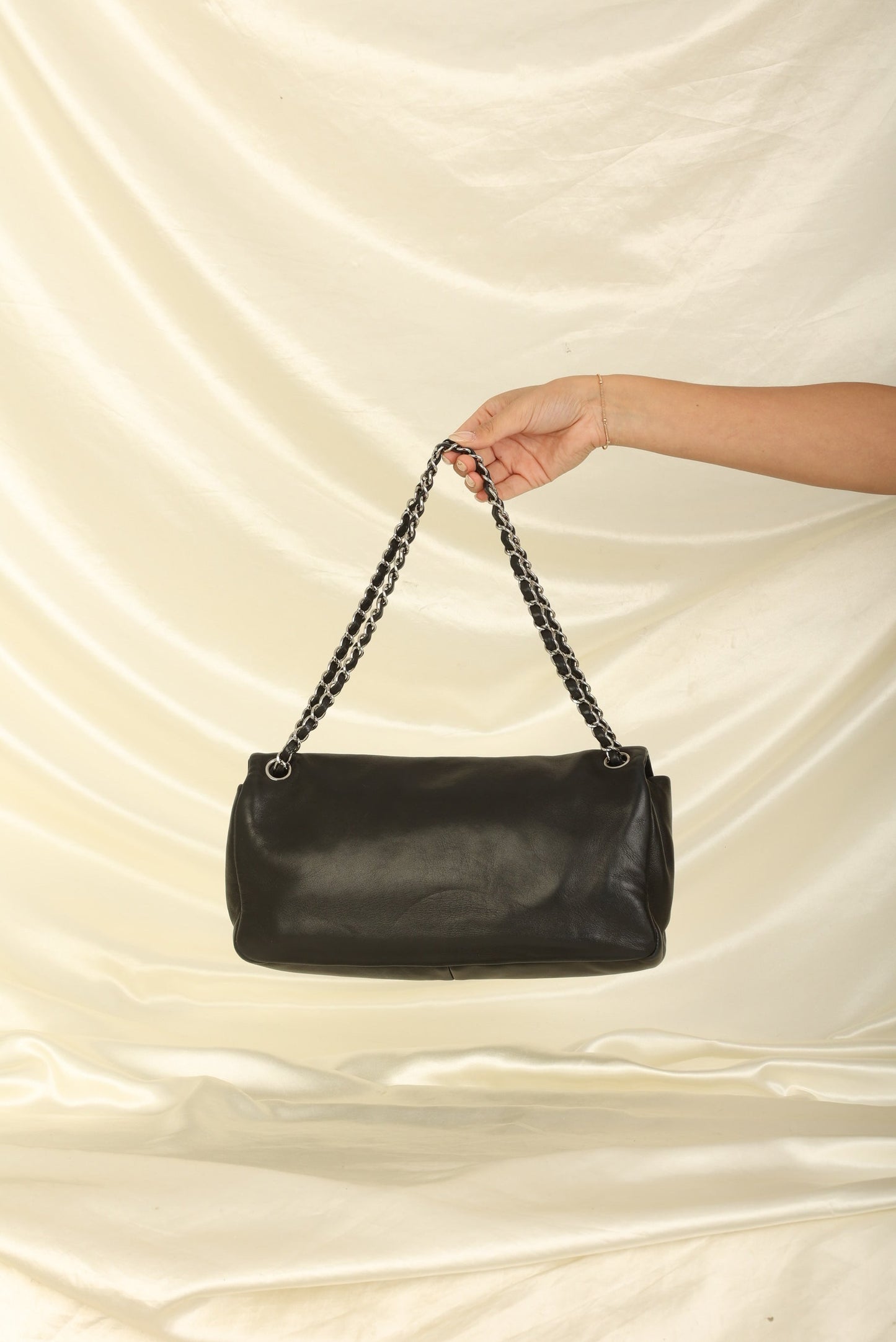 Chanel 2008 Lambskin Coco Mark Flap