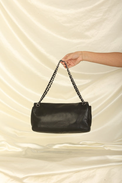 Chanel 2008 Lambskin Coco Mark Flap