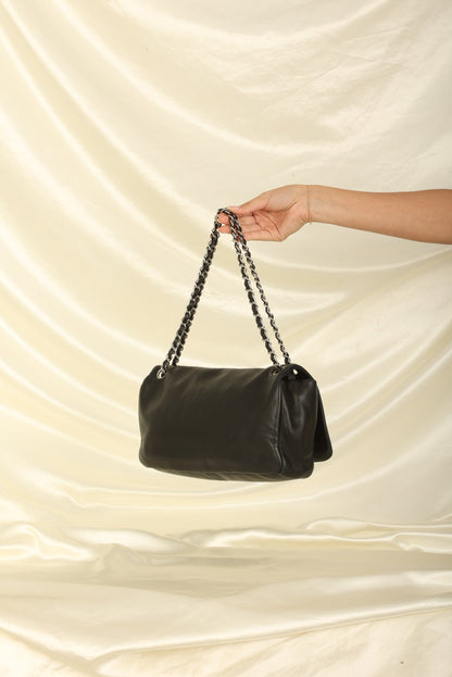 Chanel 2008 Lambskin Coco Mark Flap