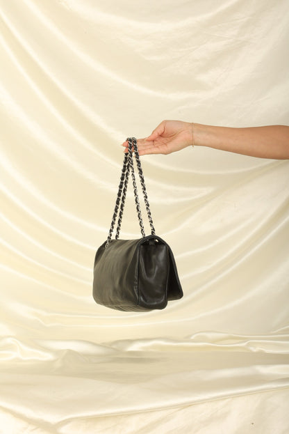 Chanel 2008 Lambskin Coco Mark Flap
