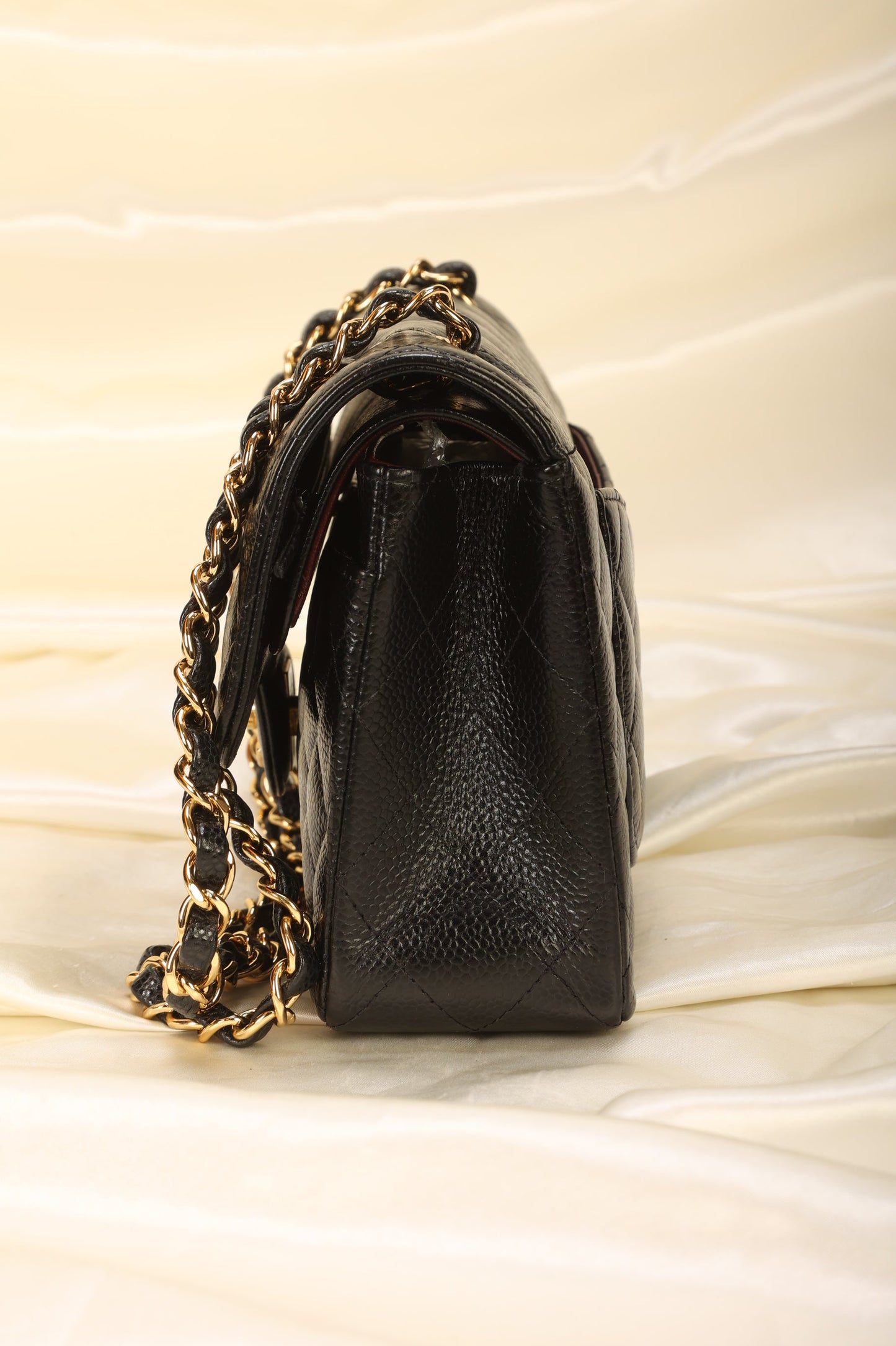 Chanel 2020 Caviar Small Double Flap