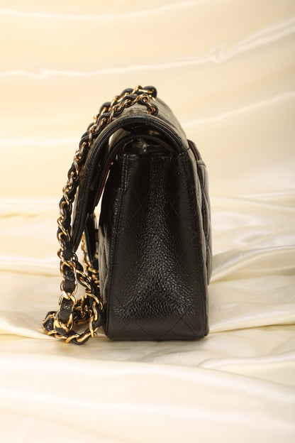 Chanel 2020 Caviar Small Double Flap