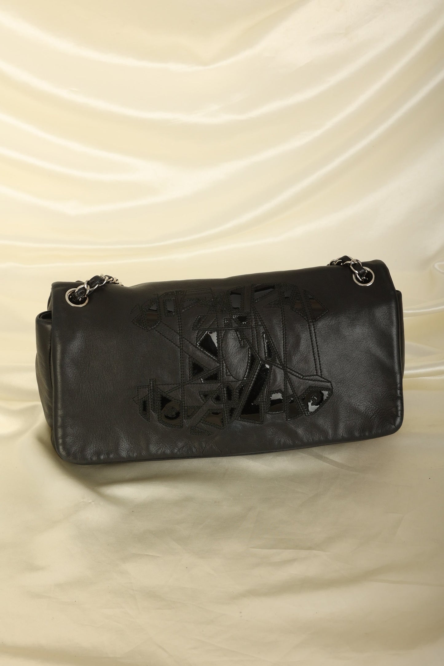 Chanel 2008 Lambskin Coco Mark Flap