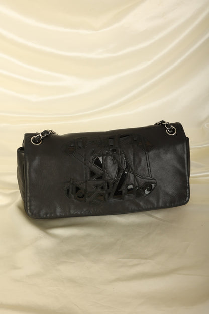 Chanel 2008 Lambskin Coco Mark Flap