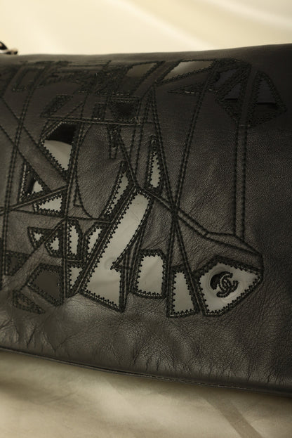 Chanel 2008 Lambskin Coco Mark Flap