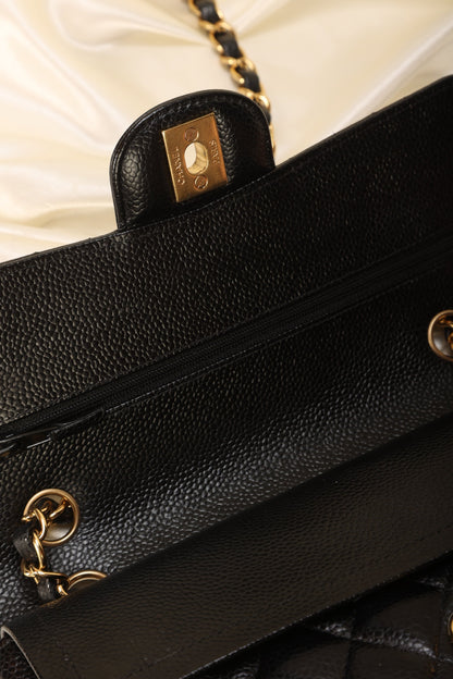 Chanel 2020 Caviar Small Double Flap