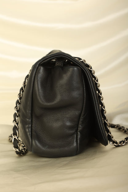 Chanel 2008 Lambskin Coco Mark Flap