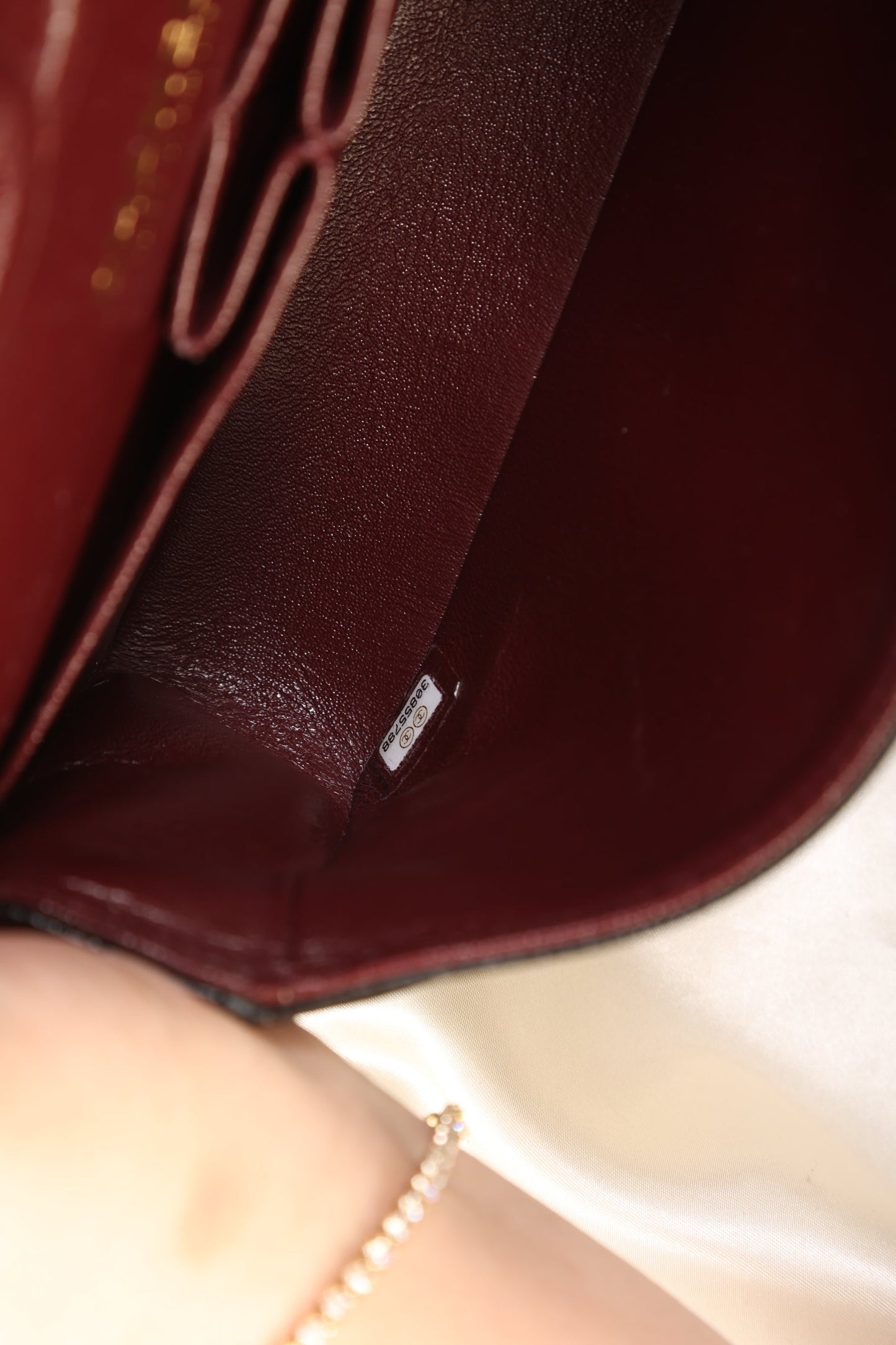 Chanel 2020 Caviar Small Double Flap