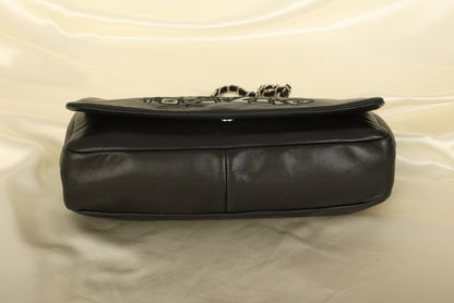 Chanel 2008 Lambskin Coco Mark Flap