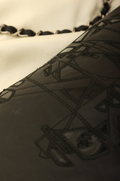 Chanel 2008 Lambskin Coco Mark Flap