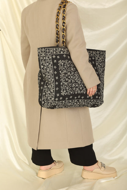 Extremely Rare Chanel Bandana Tote