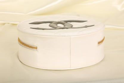 Chanel Patent Coco Circle Top Handle