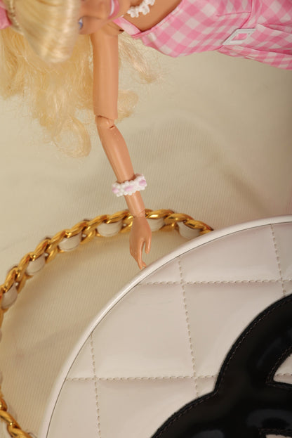 Chanel Patent Coco Circle Top Handle