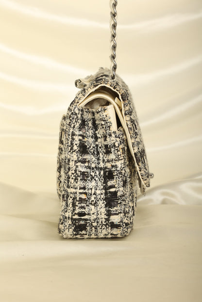 Chanel 2003 Tweed Double Flap