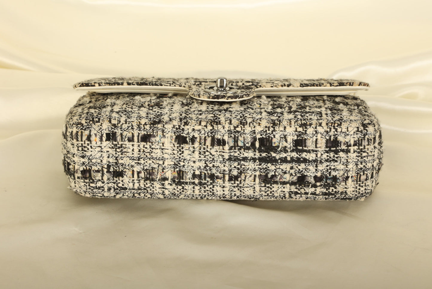Chanel 2003 Tweed Double Flap
